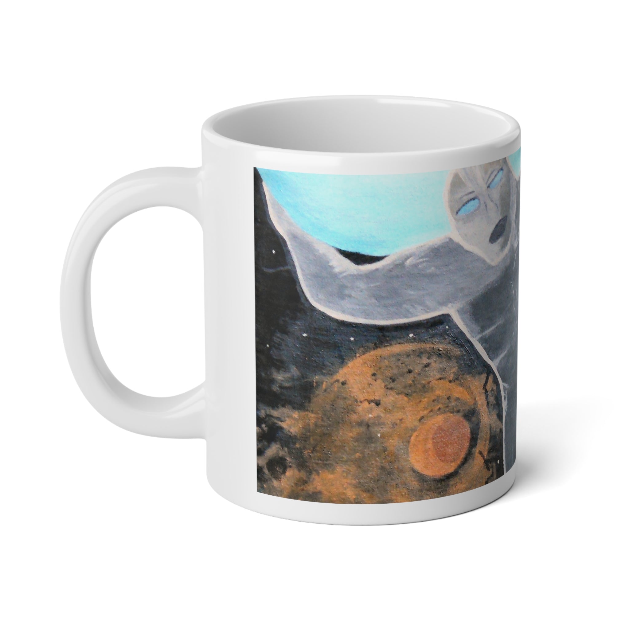 Atlas Jumbo Studio Mug