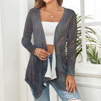 Women's Cardigan Intermission Blues Series