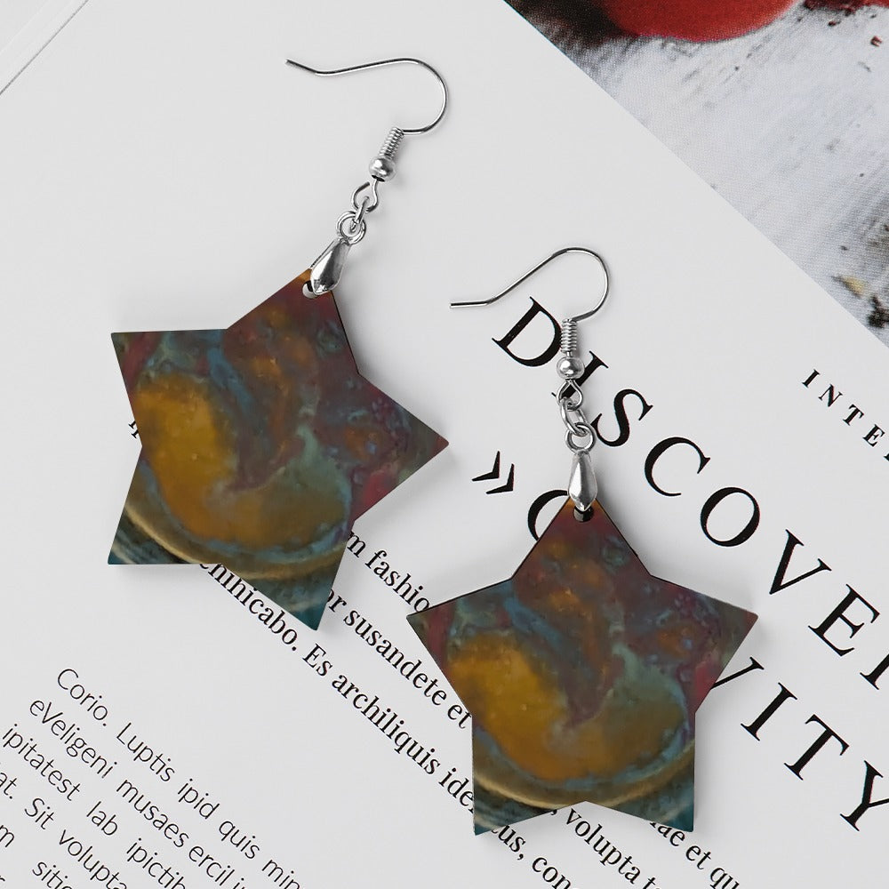 Afterlight Petals Star Earrings