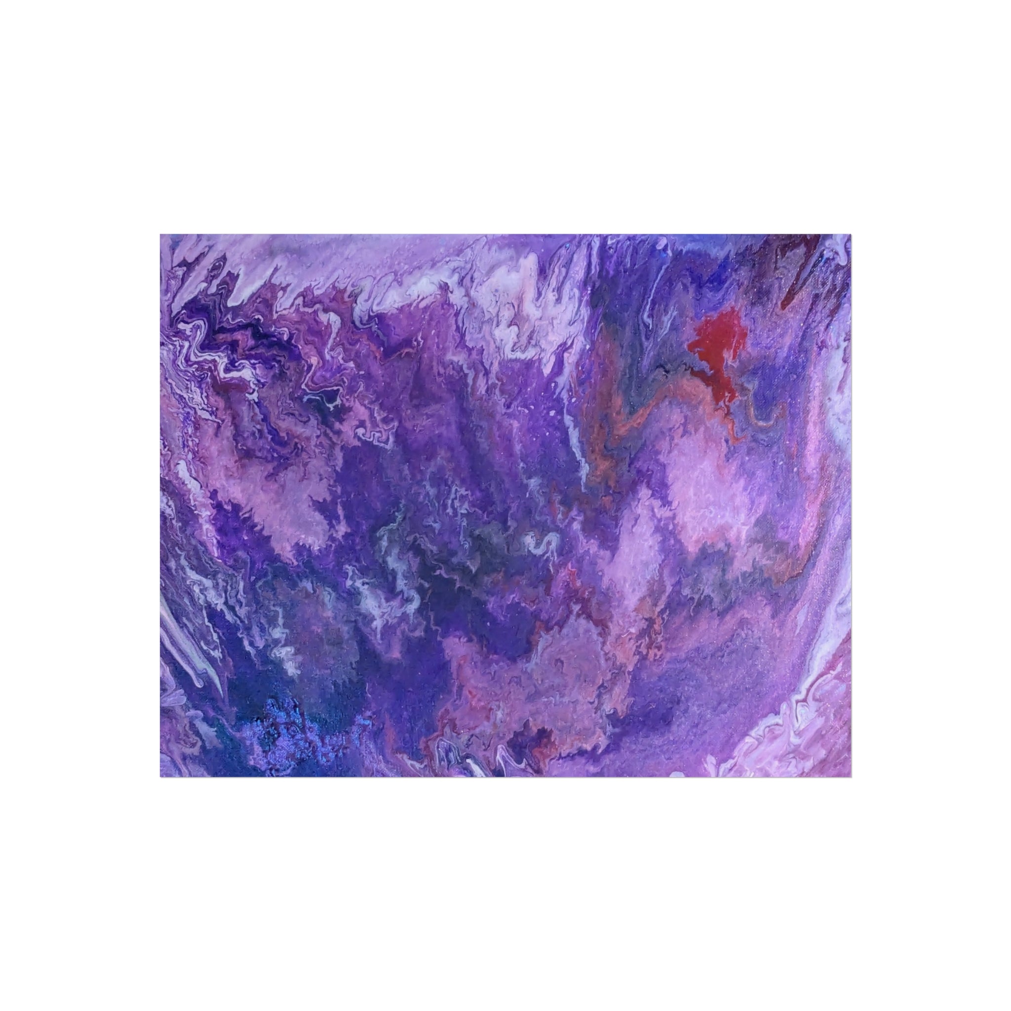 Indigo Valley (Artist's Private Collection) Fine Art Posters
