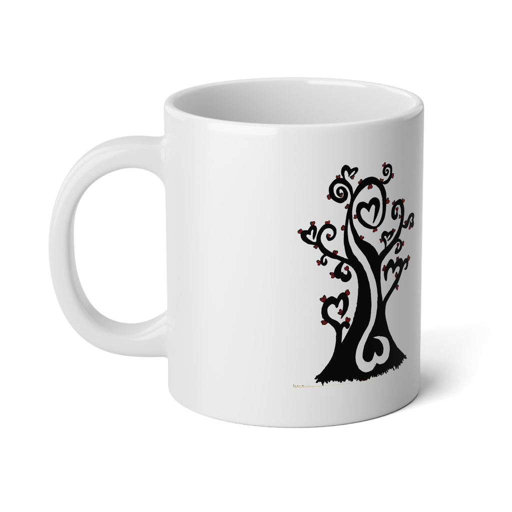 Love Tree Jumbo Studio Mug