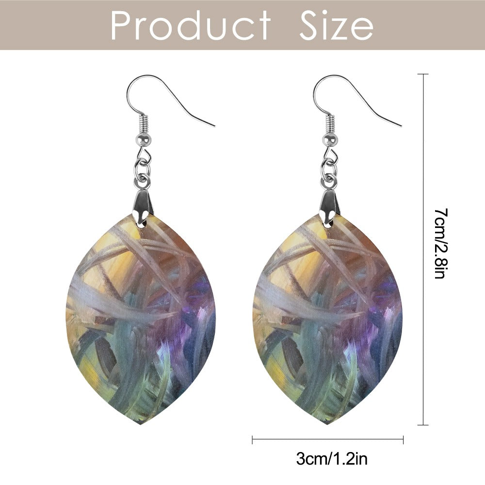 Changing of an Era Pendant Earrings