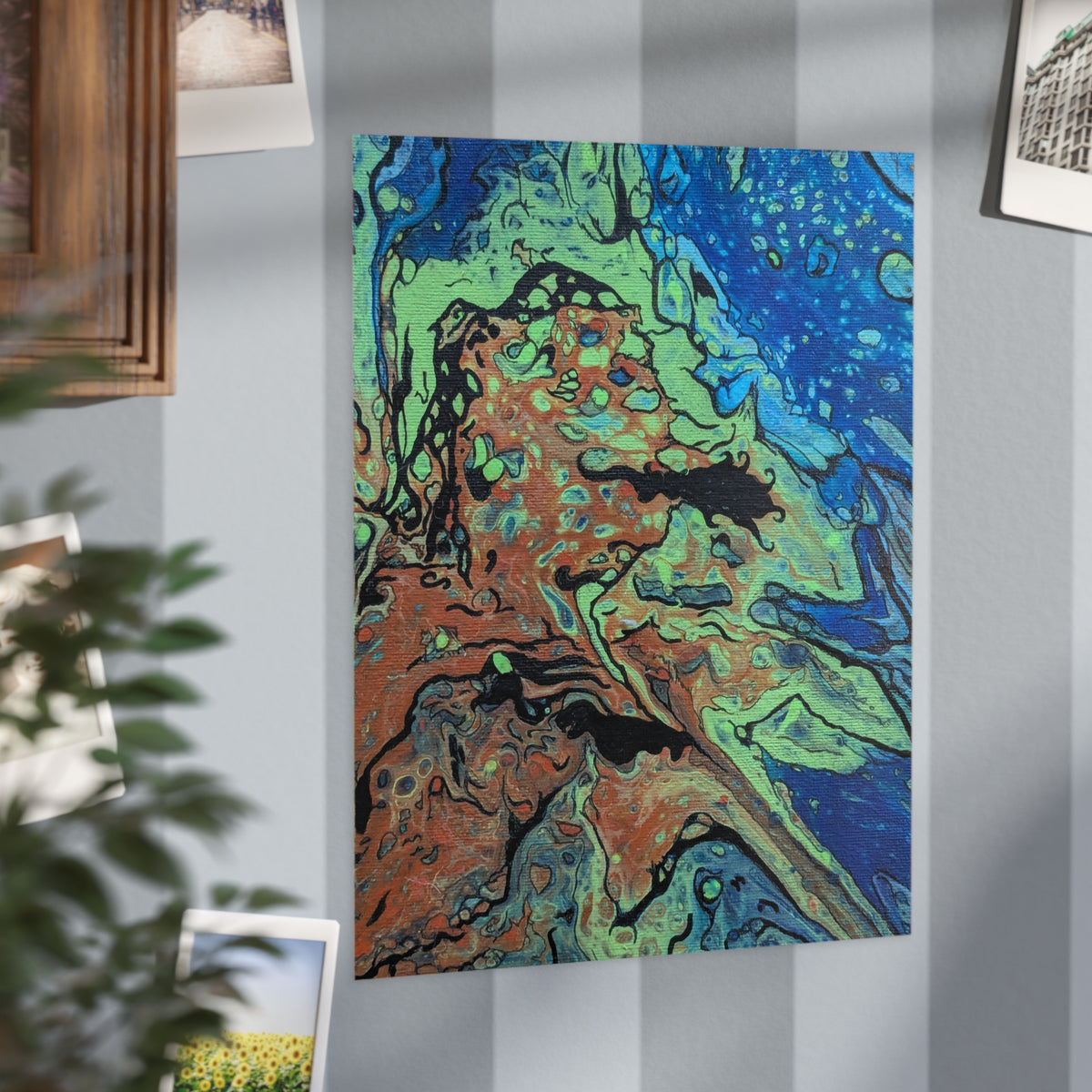 Mermaids in Space Prints