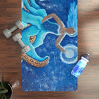 Hanging the Moon Rubber Yoga Mat