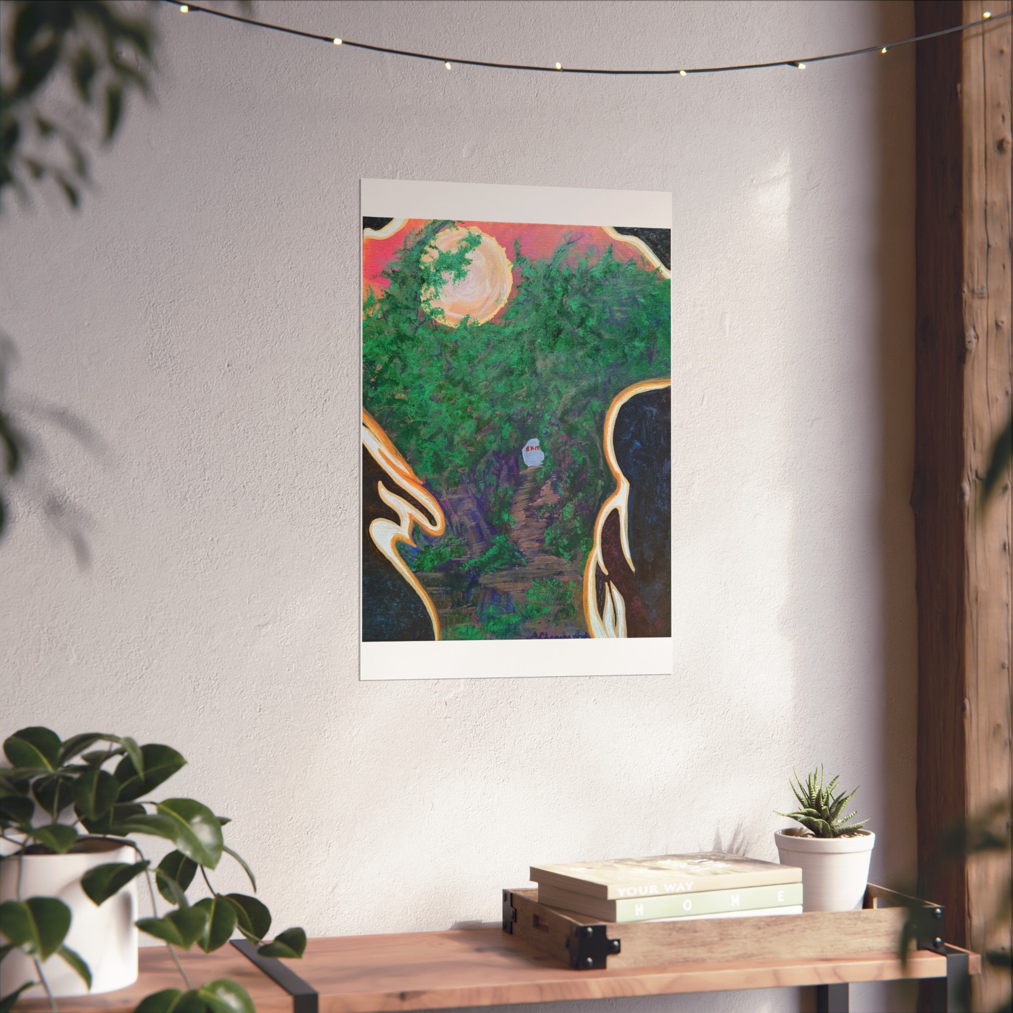 Walk me Home Fine Art Posters