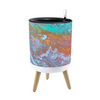Statement Planter with Legs Undertow