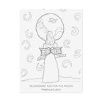 Aim for the Moon #AddYourColors Posters