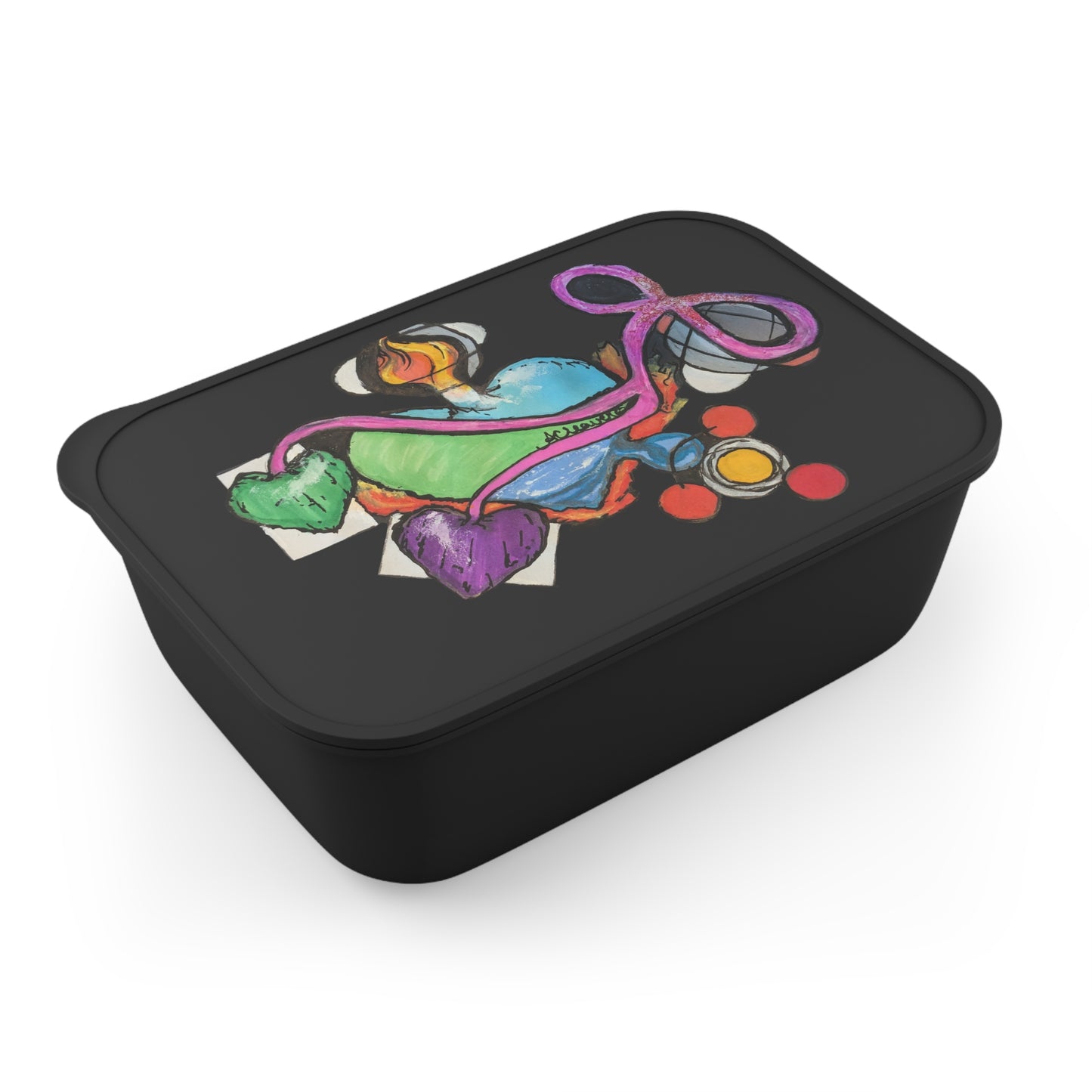 Mini Soul Art Bento Box