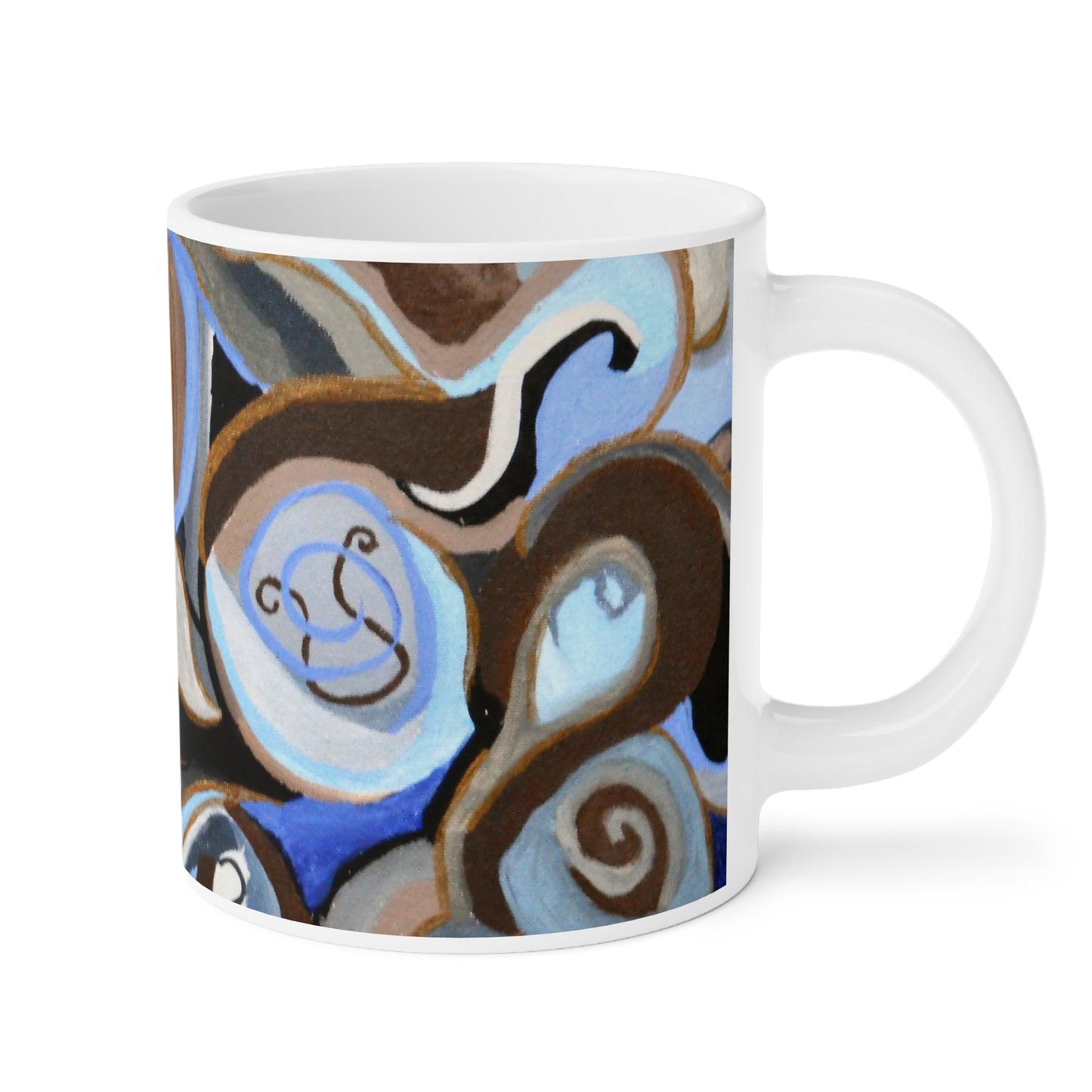 Blue Inspirations Mugs (11oz\15oz\20oz)