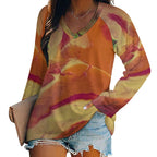 Loose Long Sleeve Tee Standing Ovation Series