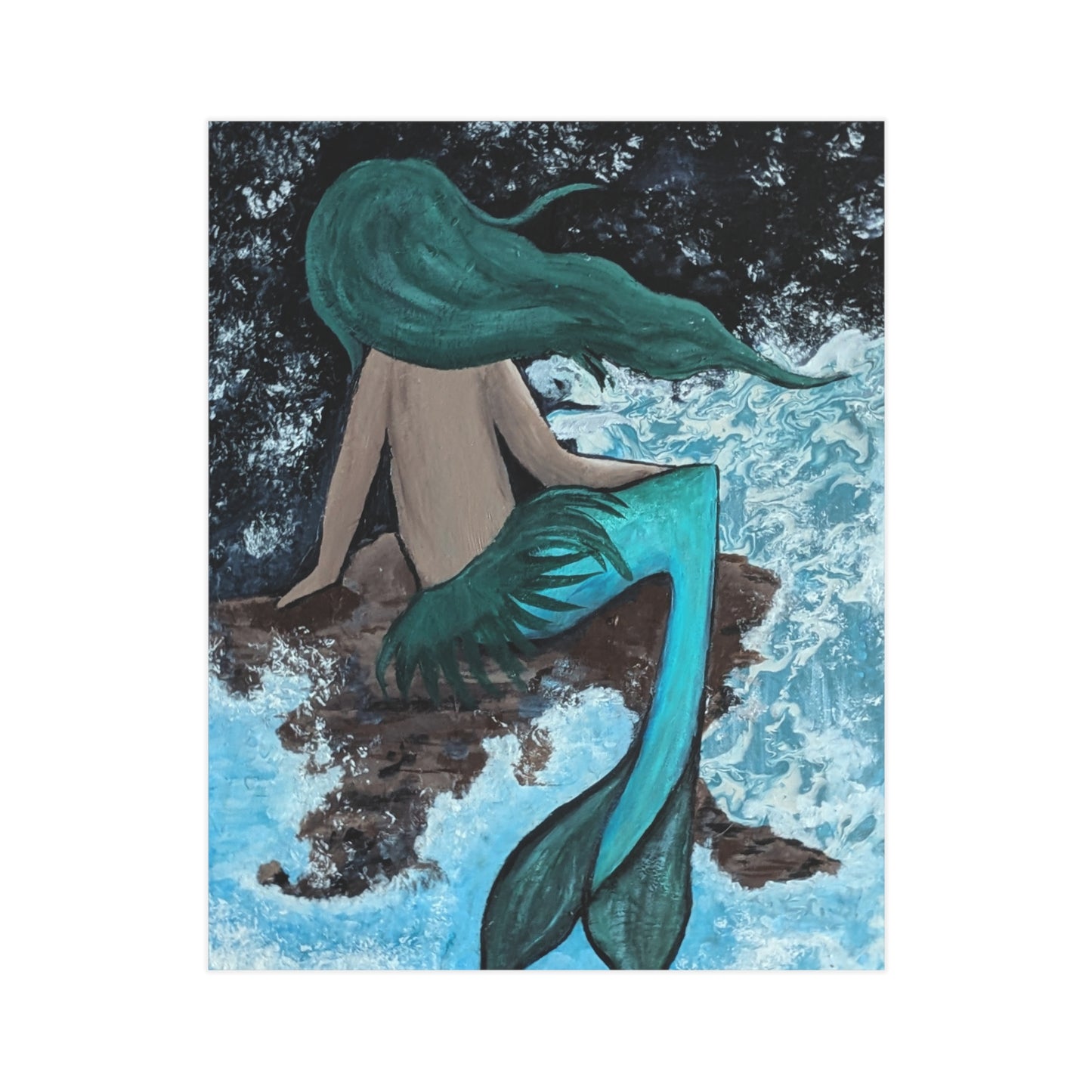 Mermaid Musing Prints