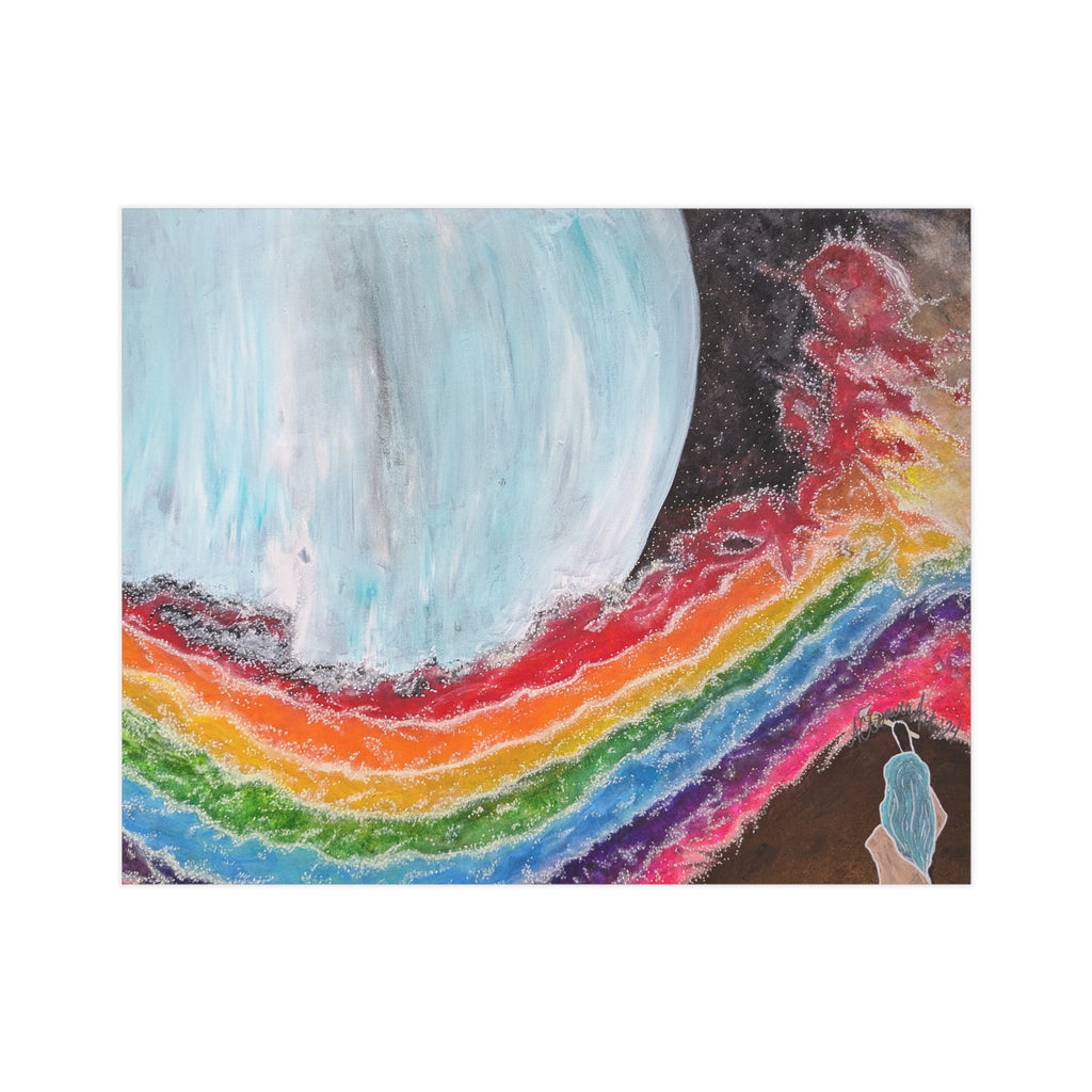 Silent Rainbow Prints