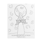 Aim for the Moon #AddYourColors Posters