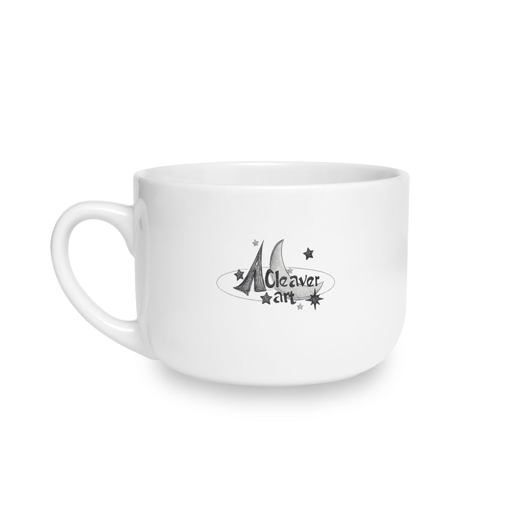 ACleaverArt Logo (25 oz) Jumbo Latte Mug
