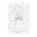 Aim for the Moon #AddYourColors Posters