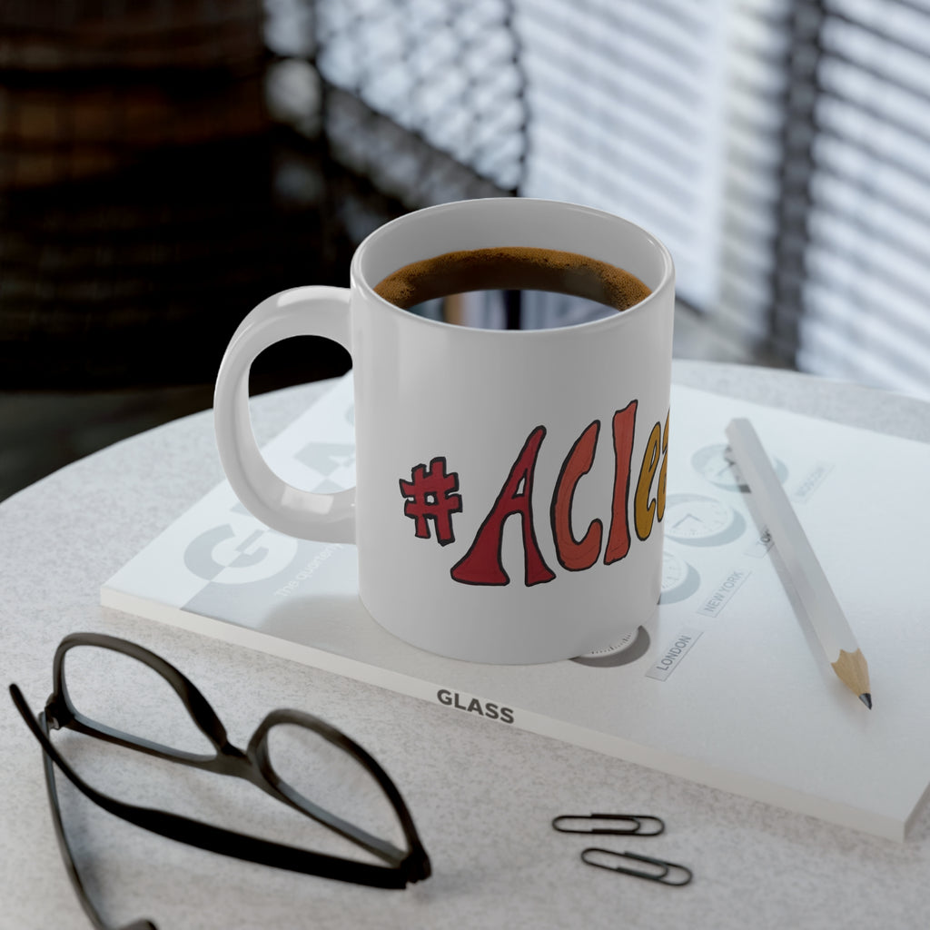 Rainbow Logo Jumbo Studio Mug