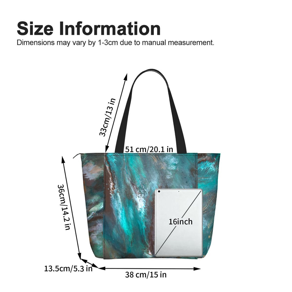 Artful Yoga Tote Bag