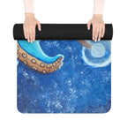 Hanging the Moon Rubber Yoga Mat