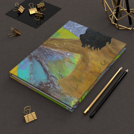 Power in ME Hardcover Journal