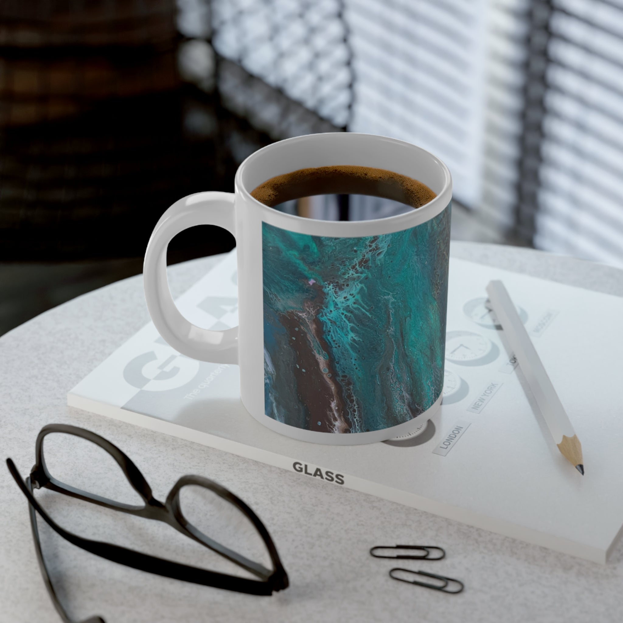Boy in the Woods Jumbo Studio Mug