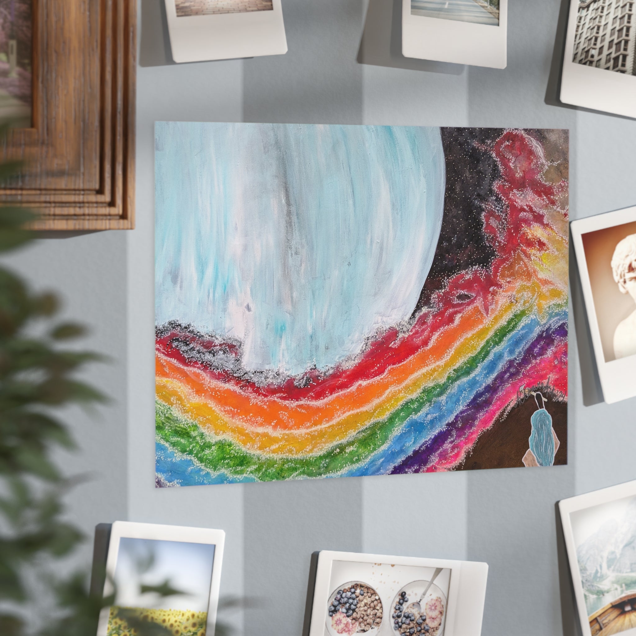 Silent Rainbow Prints