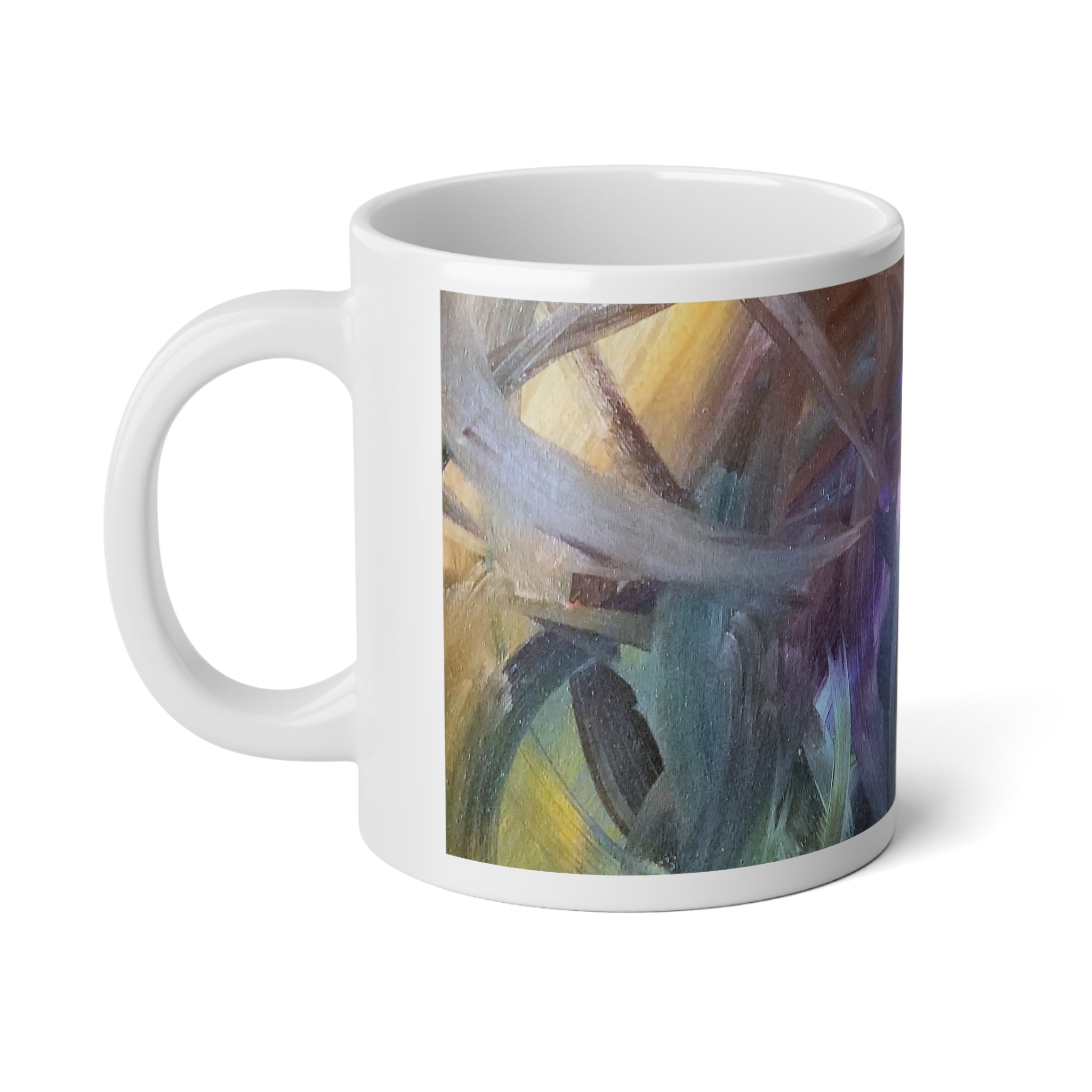 Abstracted Jumbo Studio Mug