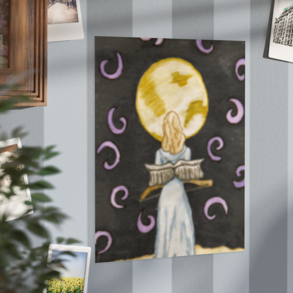 Aim for the Moon Prints