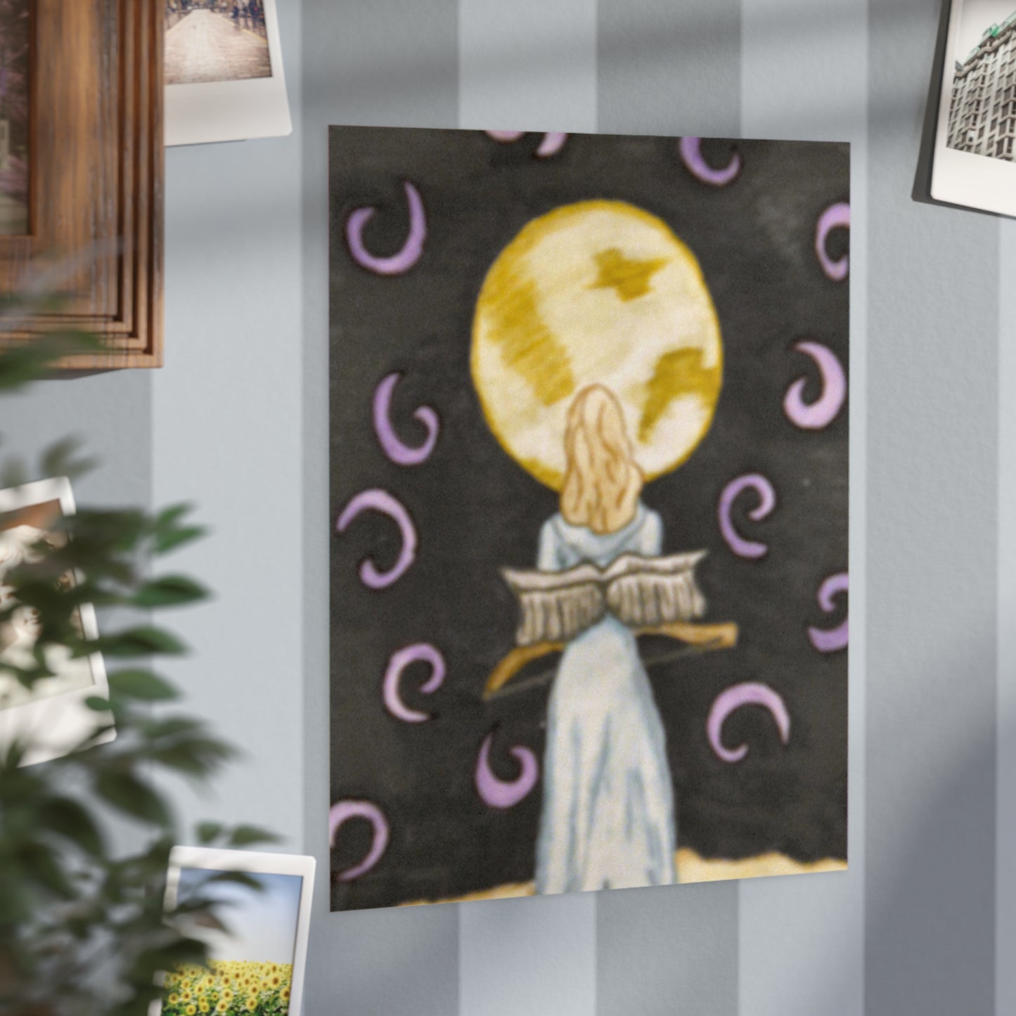 Aim for the Moon Prints