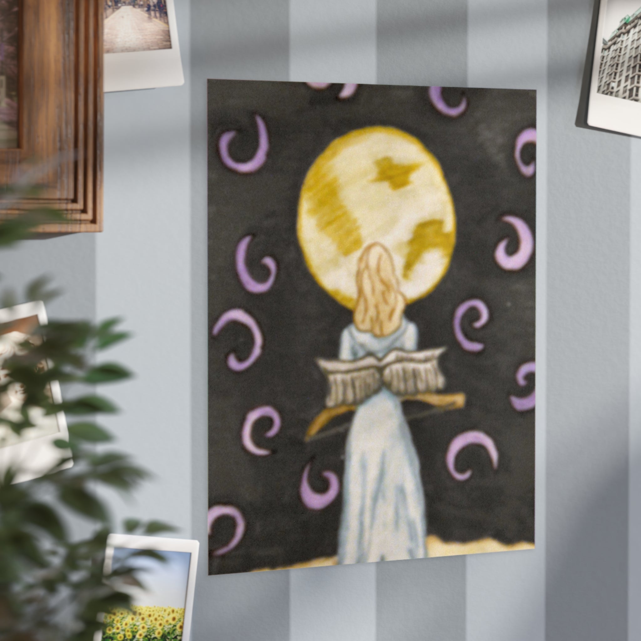 Aim for the Moon Prints