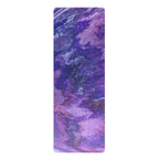 Rubber Yoga Mat- Indigo Valley