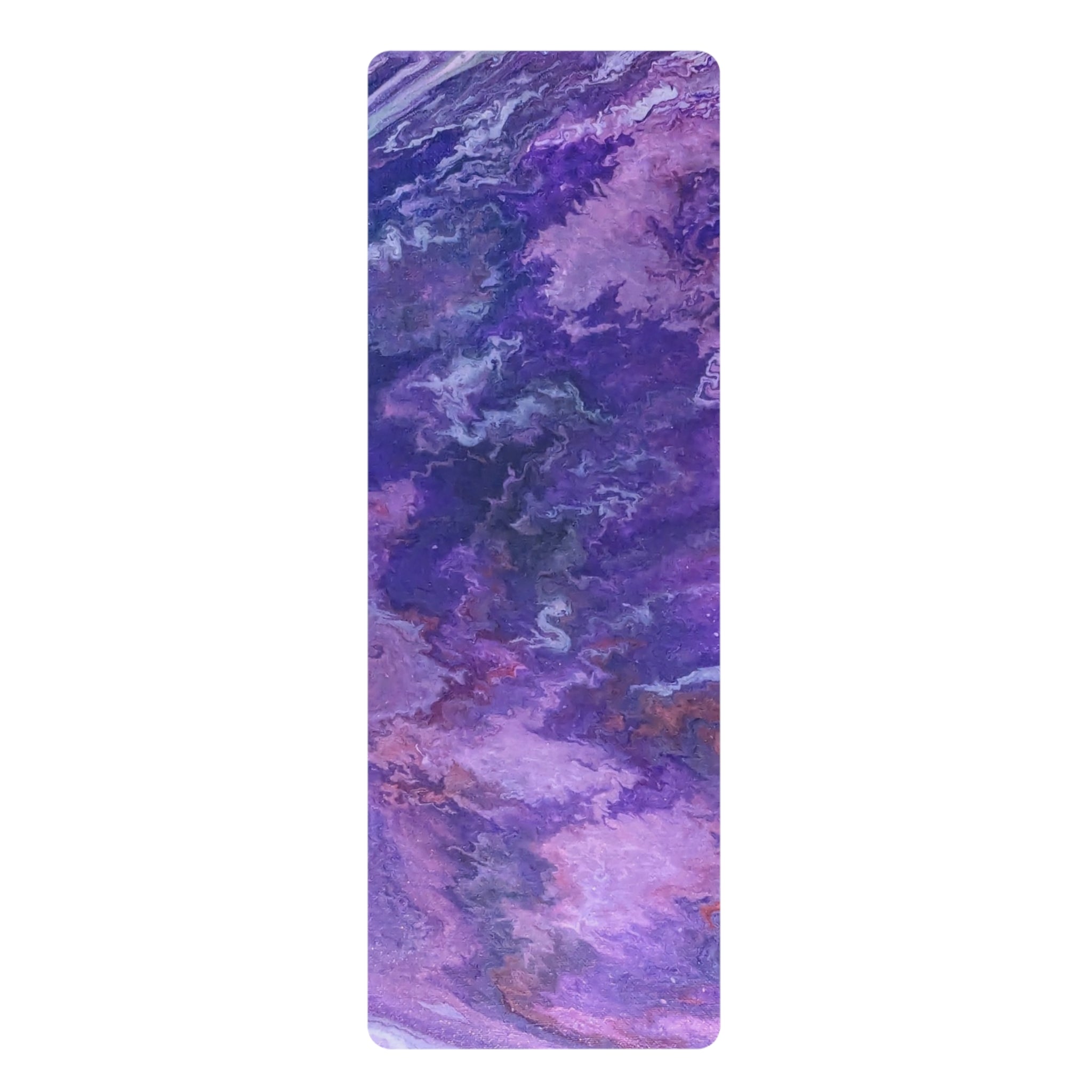 Rubber Yoga Mat- Indigo Valley