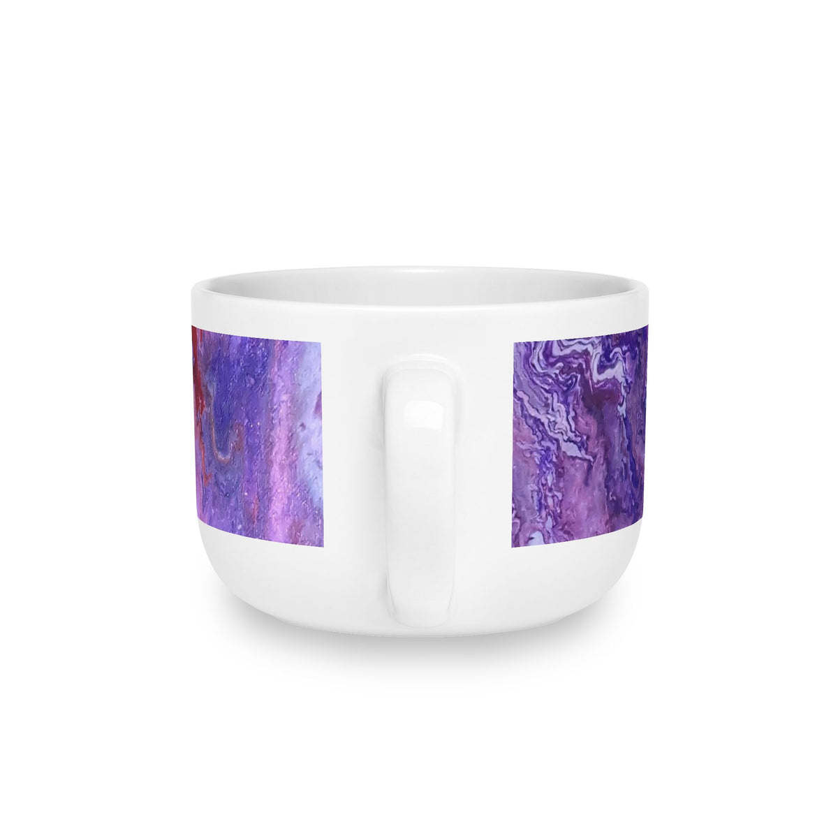Indigo Valley (25 oz) Jumbo Latte Mug