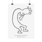 Kokopelli #AddYourColors Posters