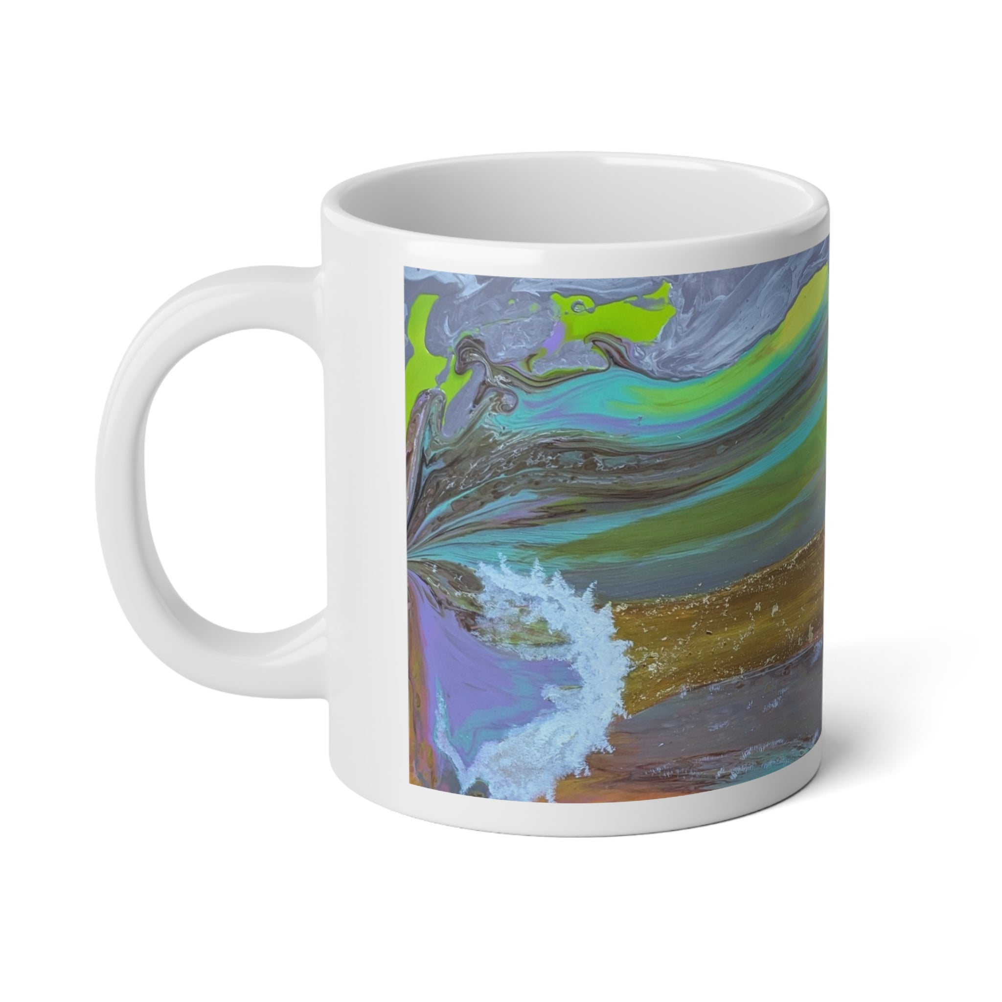 Power In ME Jumbo Studio Mug