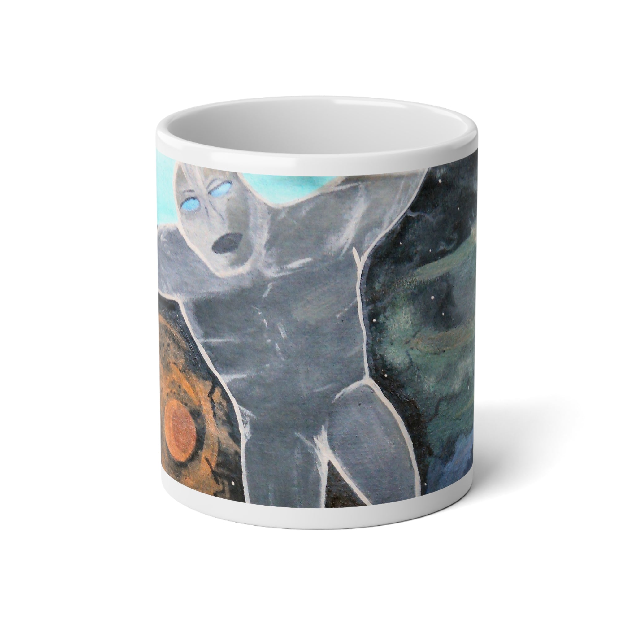 Atlas Jumbo Studio Mug