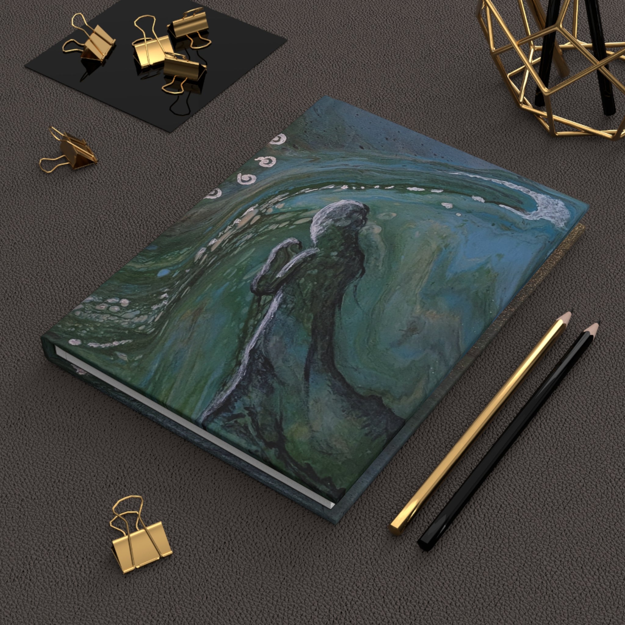 Time Keeper (Artist's Private Collection) Hardcover Journal