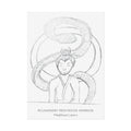 Meditation Warrior #AddYourColors Posters