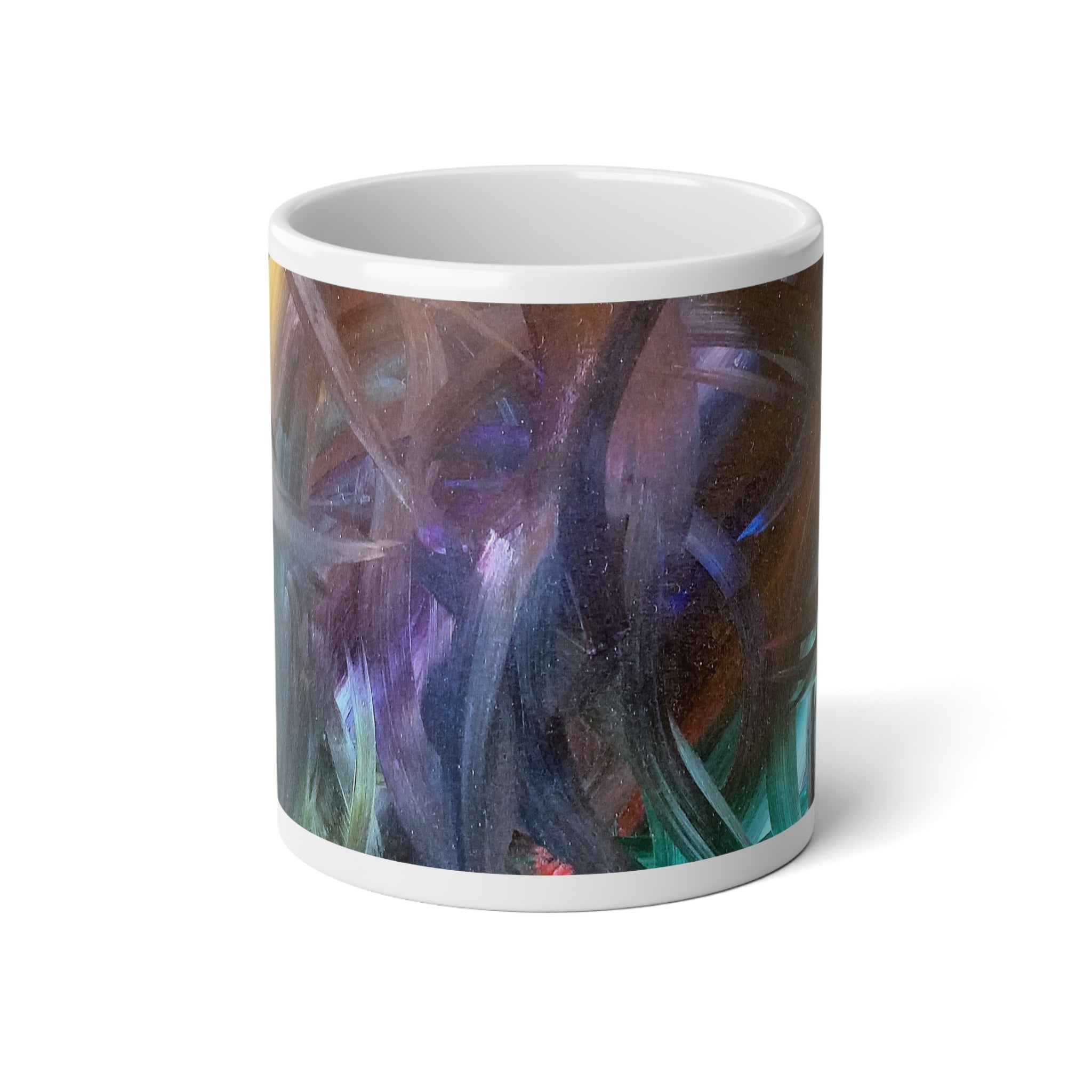 Abstracted Jumbo Studio Mug