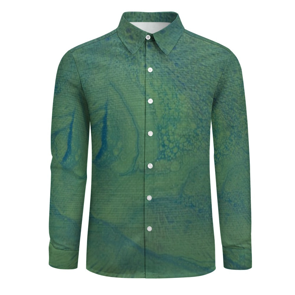 Men’s Velvet Pocket Shirt Standing Ovation Series