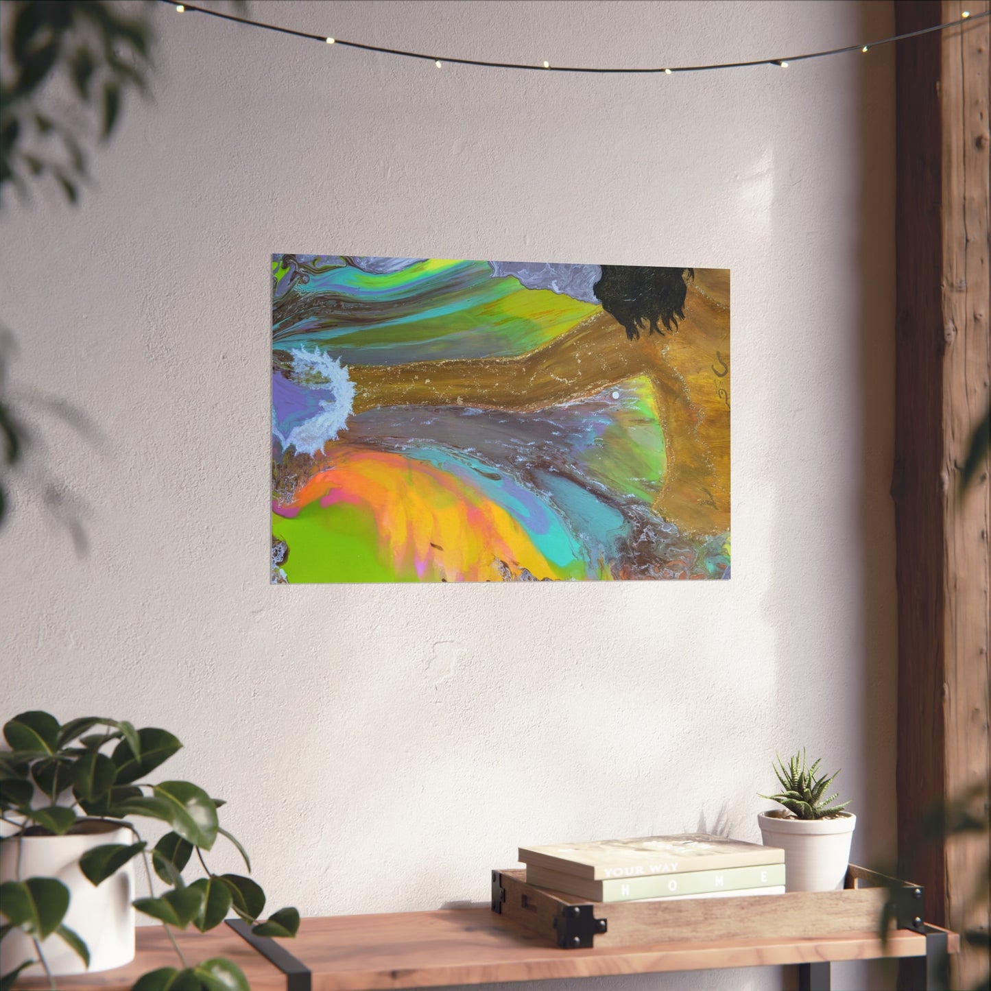 Power in ME Fine Art Posters