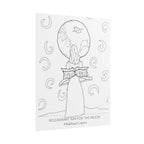 Aim for the Moon #AddYourColors Posters