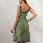 Women's Elegant Suspender Dress Standing Ovation Series