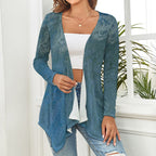 Women's Cardigan Intermission Blues Series