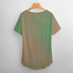 Women’s Printed V-Neck Tee Standing Ovation Series