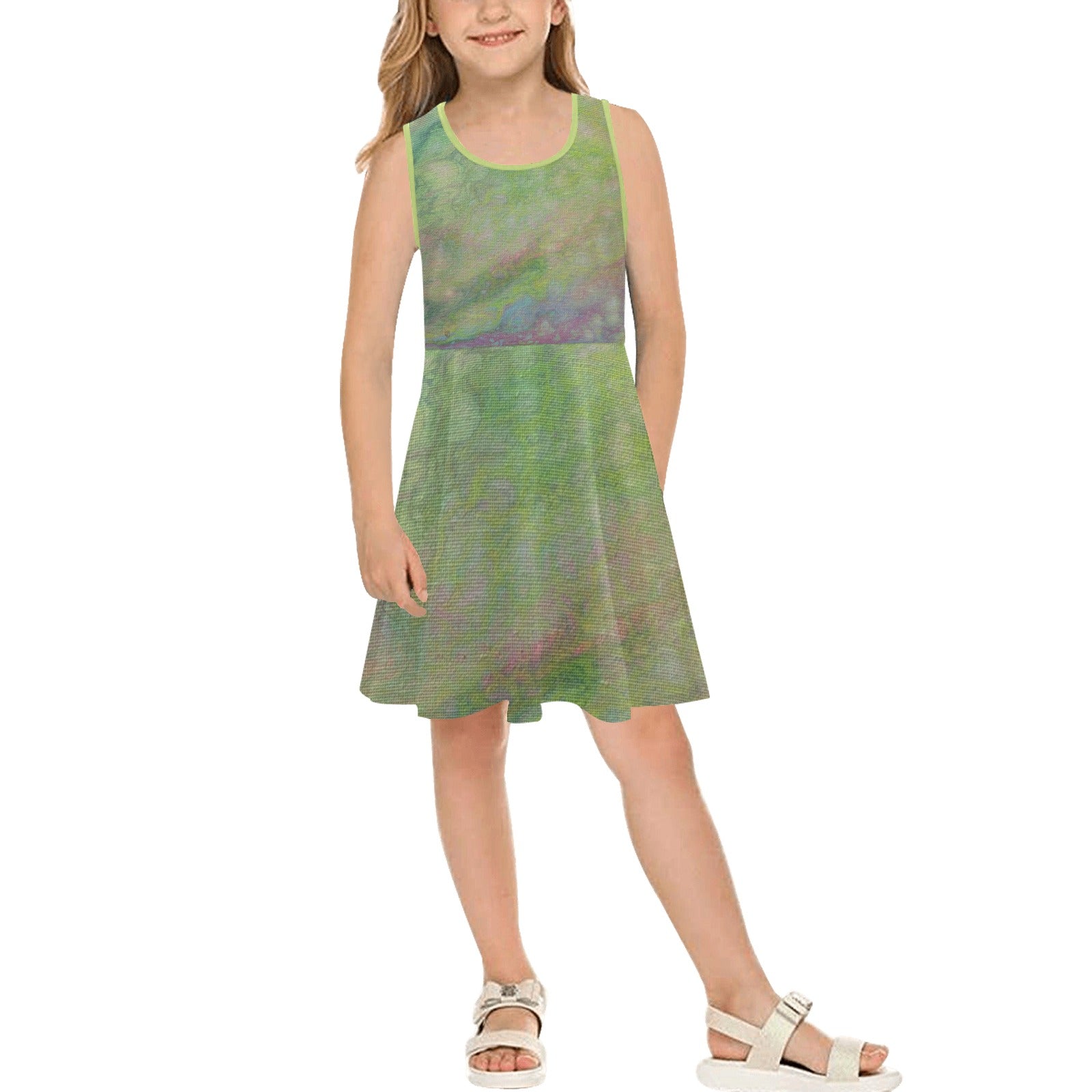 Girl's Sleeveless Sundress Break Out Edition