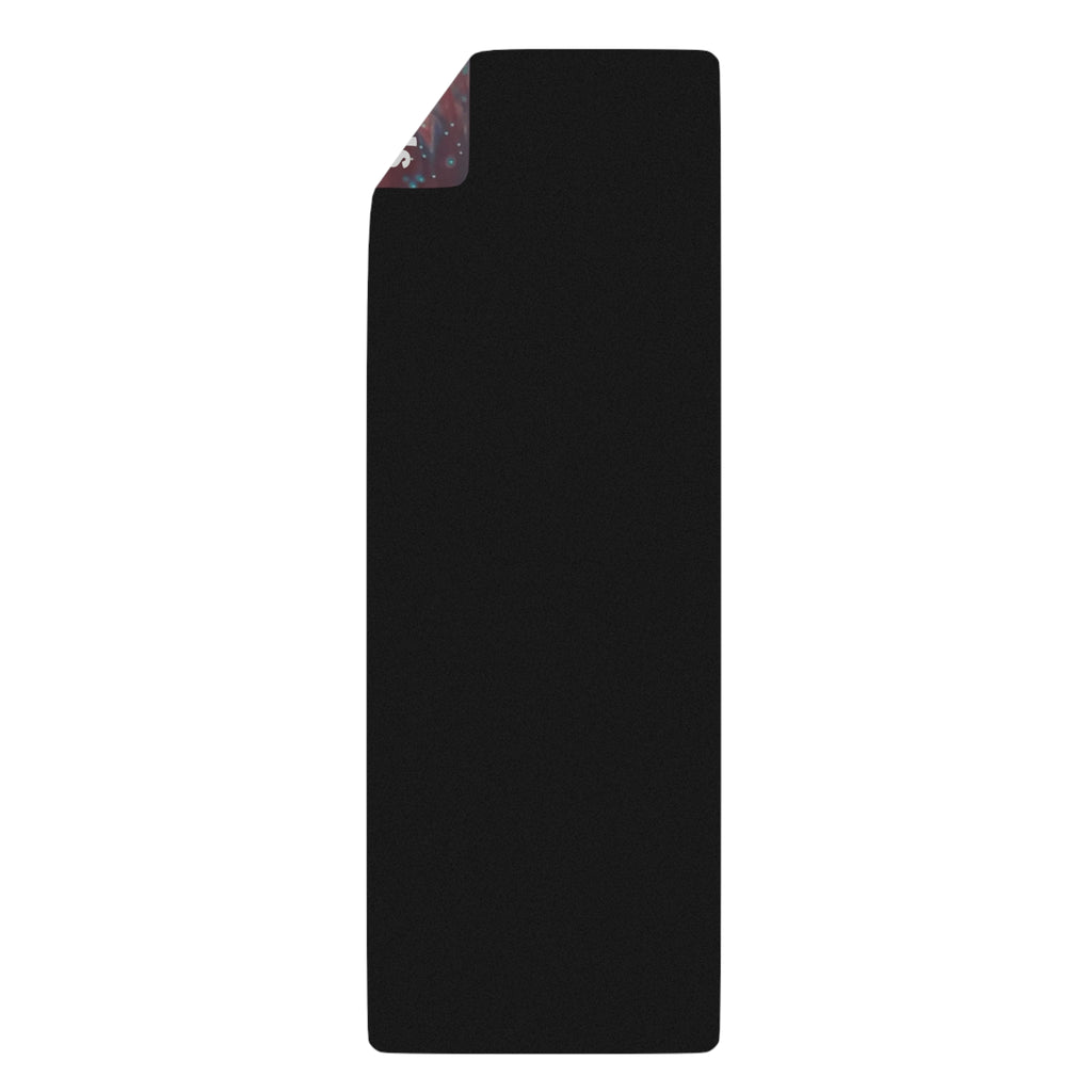 Finally (Artist's Private Collection) Rubber Yoga Mat
