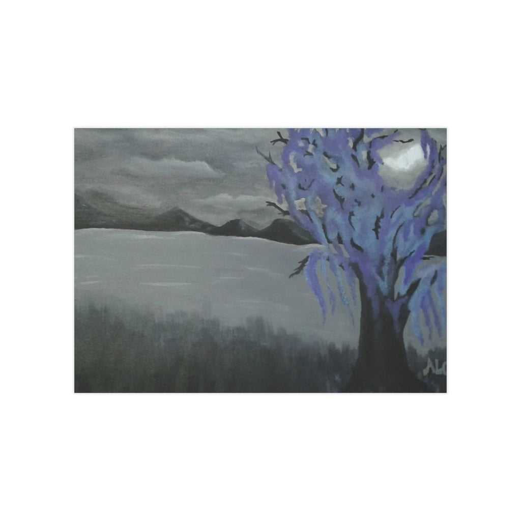 Whispering Whisteria Prints