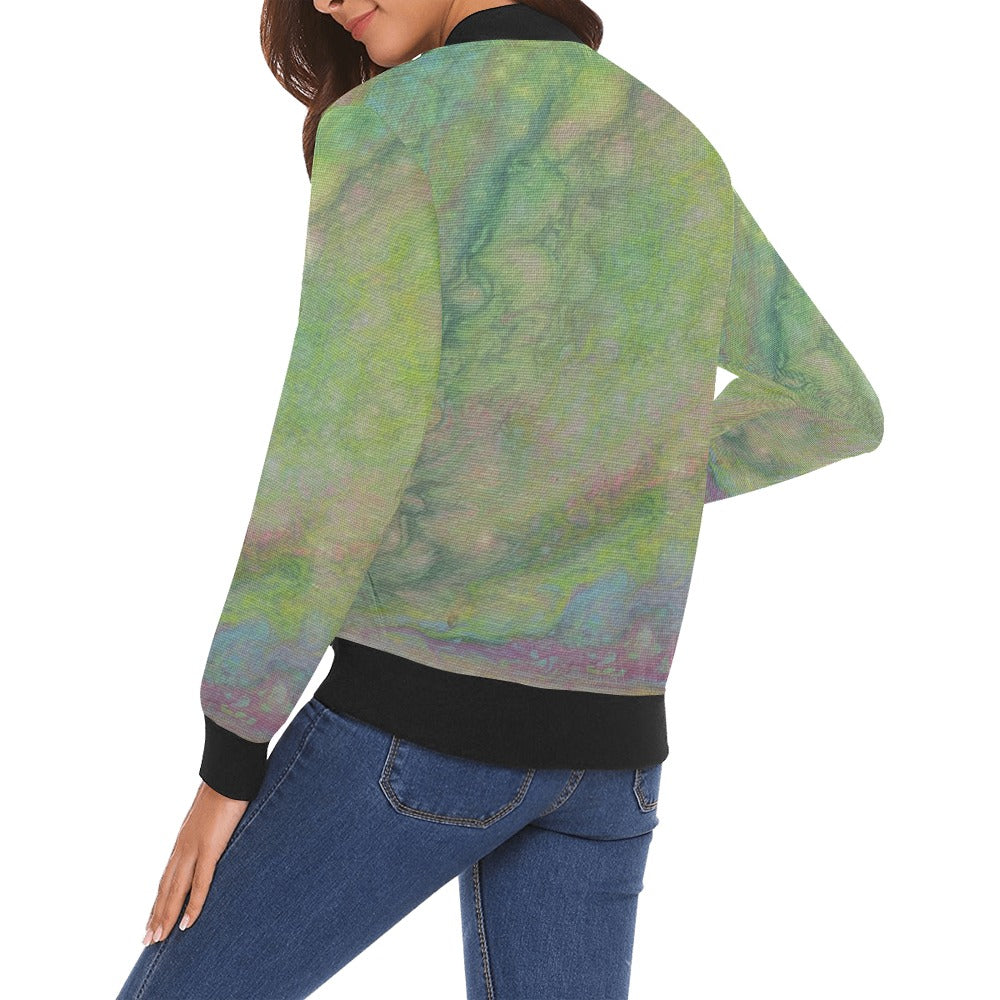 Ladie's Bomber Jacket Standing Ovation Series