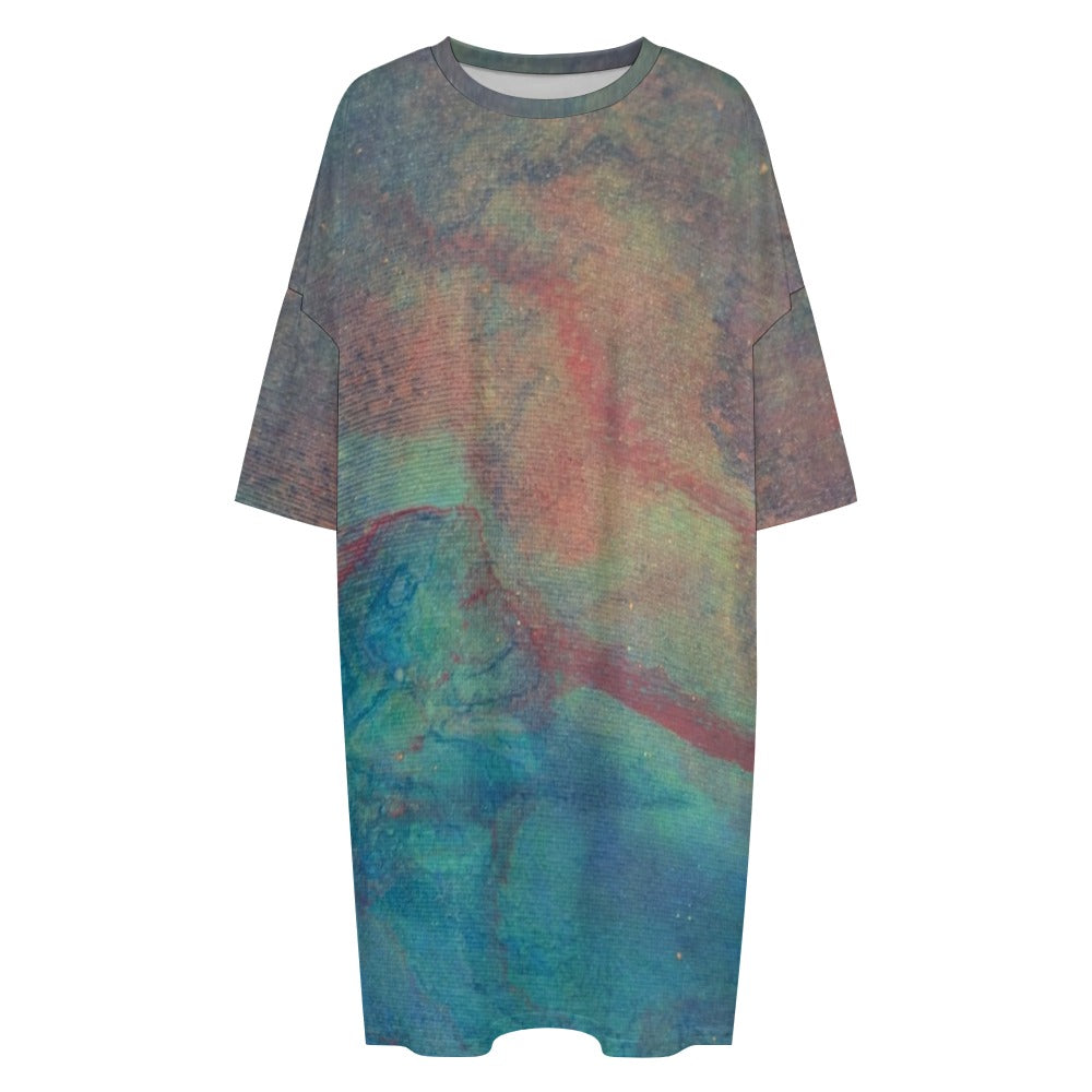 XL Long Pajama Tee Intermission Blues Series