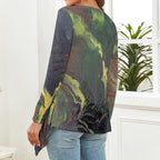 Women's Cardigan Intermission Blues Series